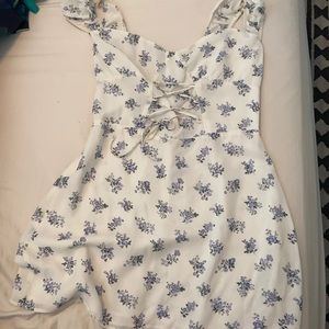 Dresses and shoes all different prices